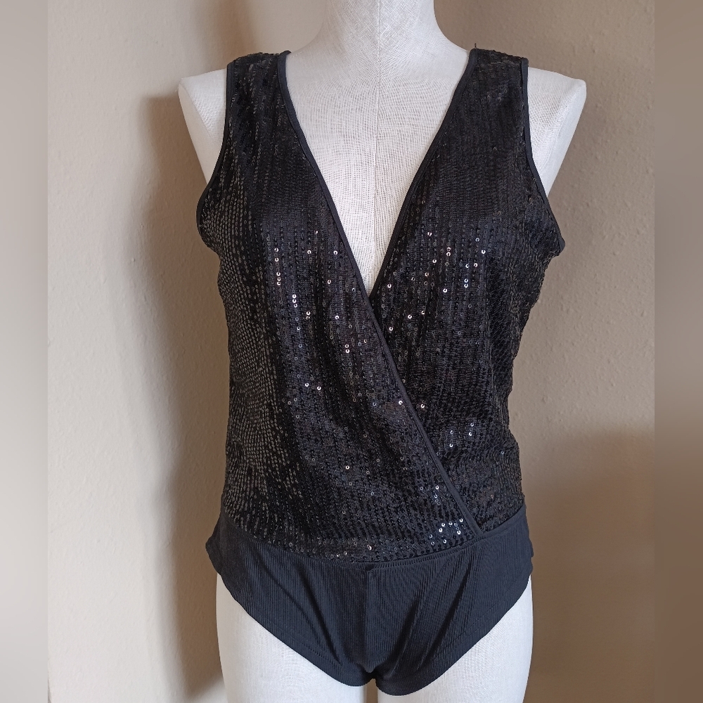 Sparkly bodysuit Shein sz 12